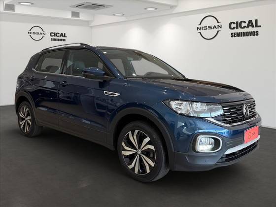 VOLKSWAGEN T-CROSS 1.4 250 TSI TOTAL FLEX HIGHLINE AUTOMÁTICO